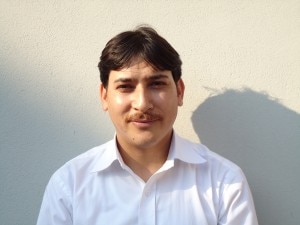 Il resident officer del Comitato EvK2Cnr in Pakistan Riaz Ul-Hassan
