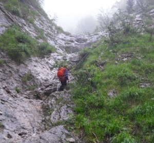 Soccorso alpino in Grigna