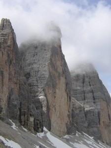 Lo Spigolo Dibona Cima Grande di Lavaredo 