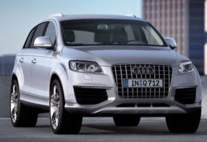 Una Audi Q7