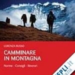 La copertina di Camminare in montagna