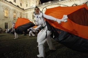 Coreografie dell'evento Ferrino