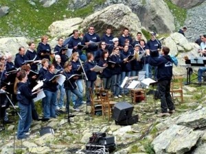 Concerto in quota I suoni delle dolomiti