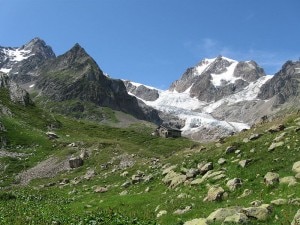 Rifugio Elisabetta in Val Veny