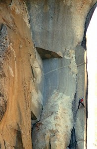 Alex Honnold sul Nose di El Capitan