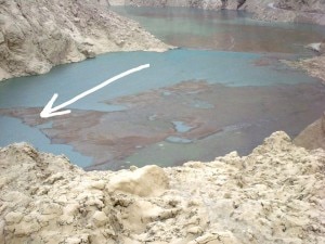 Il lago Hunza Il lago Hunza