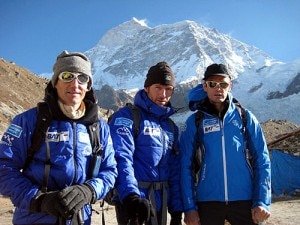 Alberto Inurrategi, Mikel Zabalza e Juan Vallejo