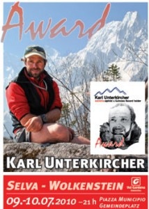 Karl Unterkircher Award