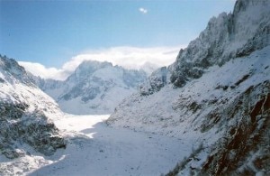 Ghiacciaio della Mer de Glace