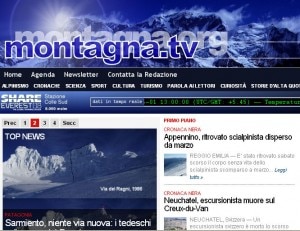 La nuova veste di Montagna.tv
