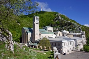 Il santuario di Montevergine