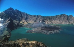 Il vulcano Rinjani