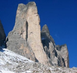 Spigolo Giallo Cima Piccola (Photo Guide Alpine Veneto)