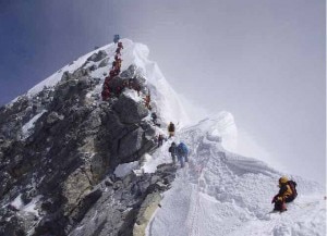 Everest, Hillary Step