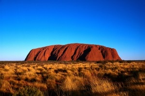 Uluru, la montagna sacra