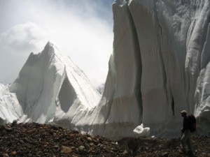 Vele di ghiaccio, Urdok Glacier