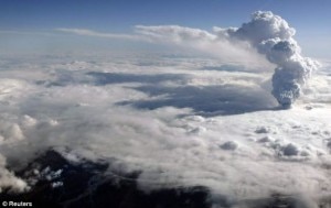 L'eruzione del vulcano islandese