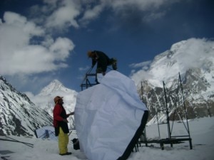 Montaggio toilettes a Concordia