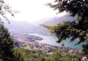 Il Lago d'Idro, in provincia di Brescia