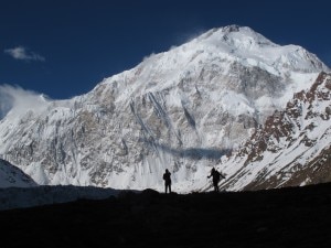 Al cospetto della Nord del GI