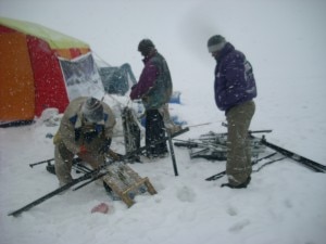 Keep Baltoro Clean: carico di rifiuti sul ghiacciaio