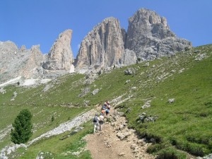 Il Dente. la Torre Innerkofler e la Punta Grohmann