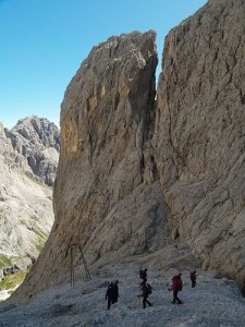 Gola delle Torri Ferrata Santner 