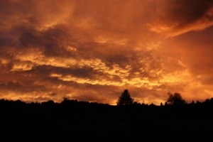 Il cielo 6 sopra San Fedele Intelvi