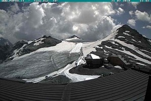 Il ghiacciaio dello stelvio 