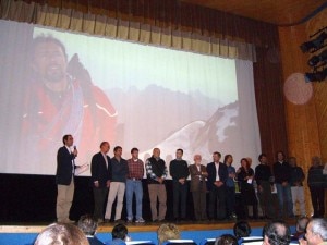 La premiazione dell'edizione 2009