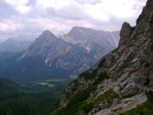 Pra della Vacca sul Lago di Braies