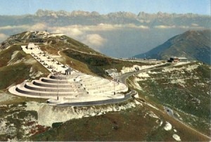 Sacrario del Grappa   (Photo Rifugio Bassano - Cimagrappa.it)