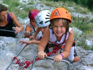 arrampicata per bambini