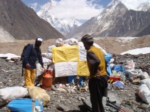 keep baltoro clean