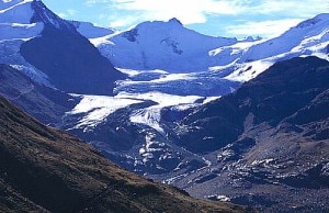 Il ghiacciaio dei Forni