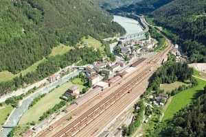 La ferrovia del Brennero