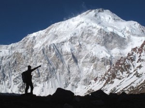 Davanti alla Nord del GI