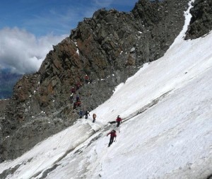 couloir du Goûter