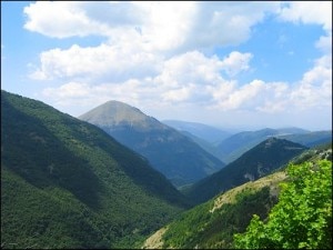 Il parco dei Monti Sibillini