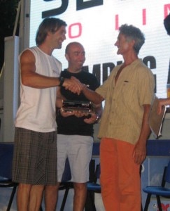 Chris Sharma premia Manolo