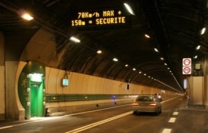 Il tunnel del Monte Bianco