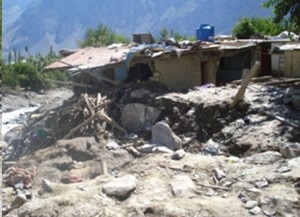 Alluvione in Pakistan: immagini dal Baltistan