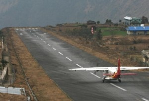 Un Dornier 228 della compagnia nepalese