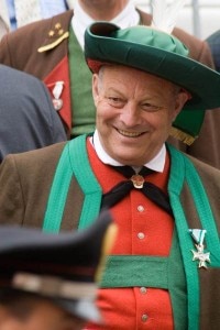 Il presidente della Provincia di Bolzano Luis Durnwalder