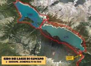 Il Giro dei laghi di Cancano