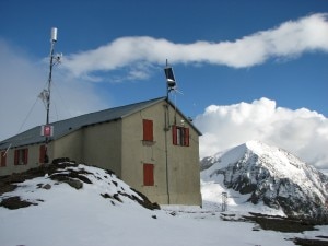 La stazione meteo di Share Stelvio