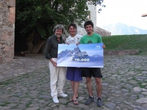 Messner premia i fratelli Gietl