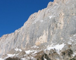 Marmolada D'Ombretta