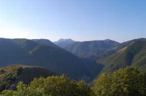 Massiccio del Terminillo visto da Monte Tilia Photo Alessandro Risa