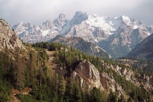 Il gruppo dolomitico del Monte Cristallo